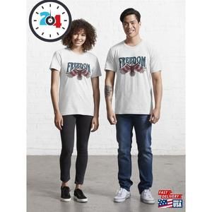 Valentines Hearts Pattern Classic T-Shirt